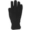 Magid Jersey Gloves, Cotton/Polyester, Uncoated, Knit Wrist, Brown, L, 12 PK T92C - alternate 3